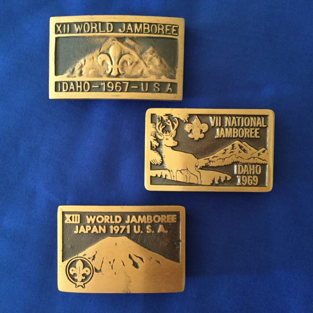 Jamboree Belt Buckles