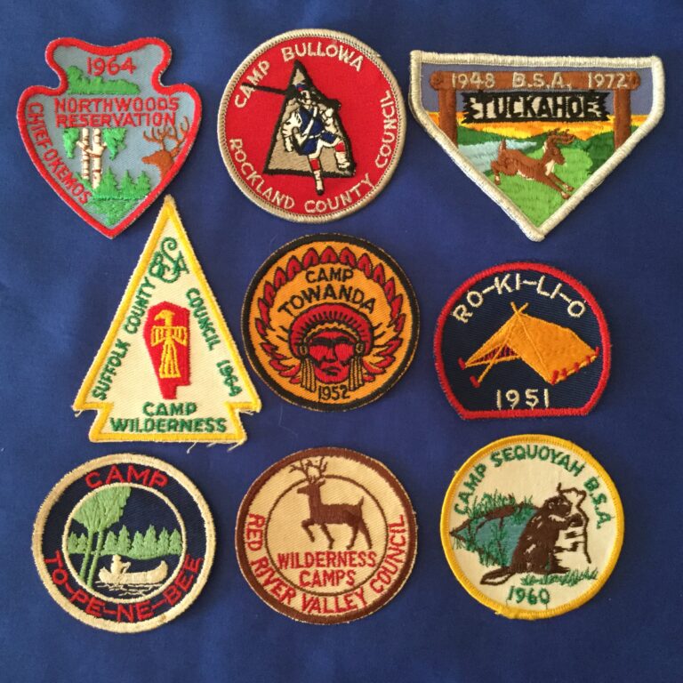 Camp Patches