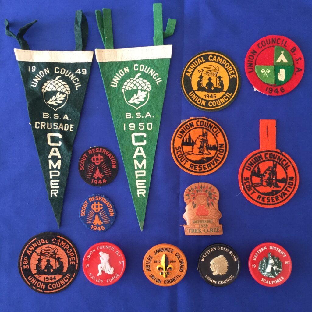 Sold at Auction: Vintage Patches (Boy Scouts)