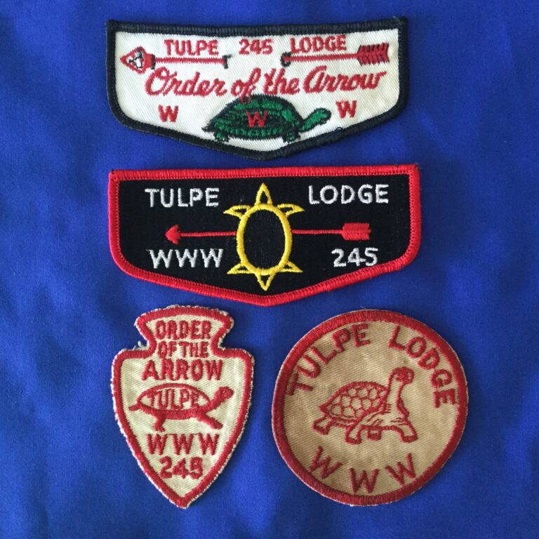 Order Of The Arrow Tulpe Lodge 245