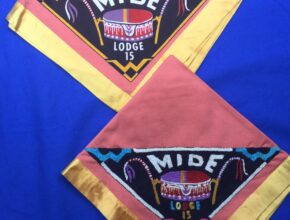 Mide OA Lodge 15 Neckerchiefs