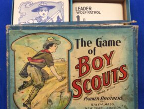 The Game Of Boy Scouts