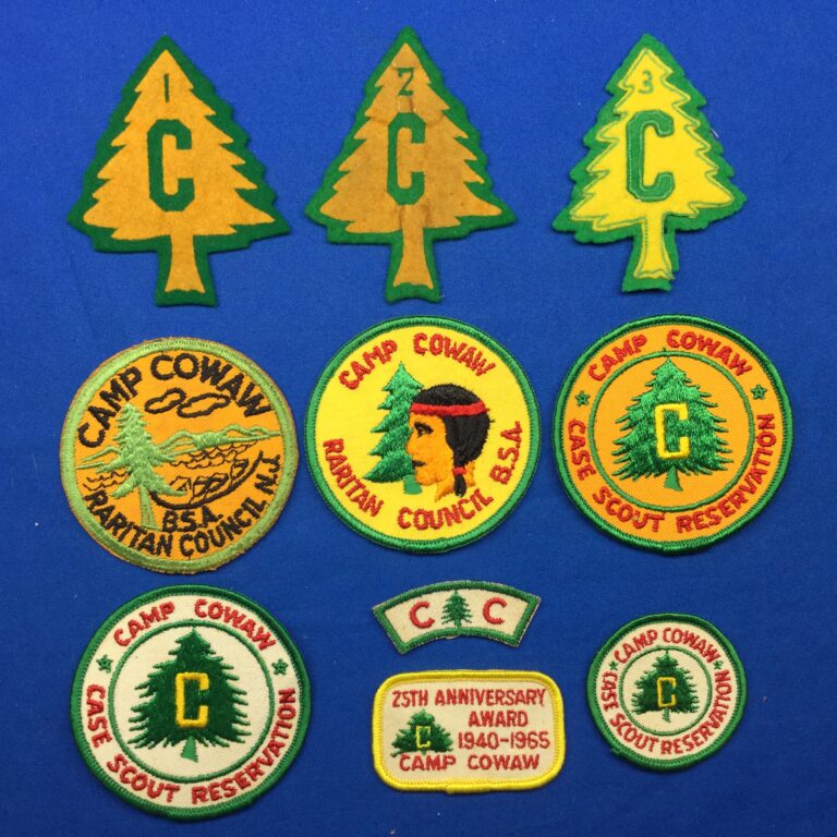 Camp Cowaw Patches