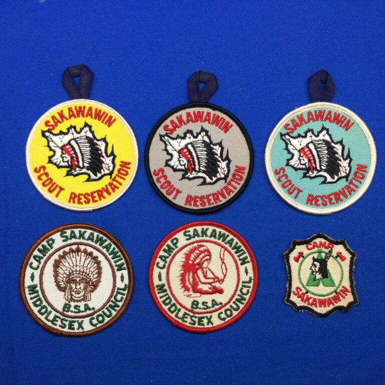 Sakawawin Scout Reservation Patches