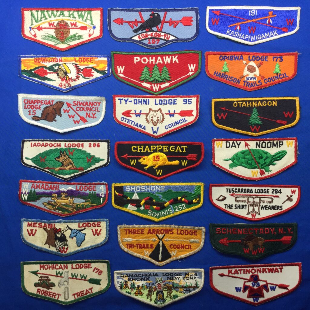 Vintage OA Pocket Flap Patches