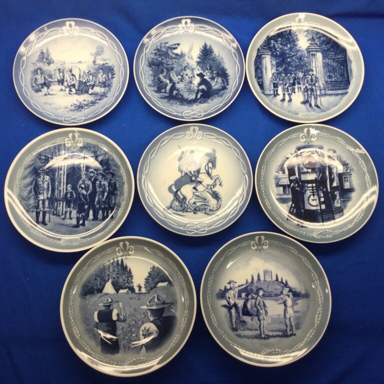 The Fellowship Plate Foundation Scout Plates