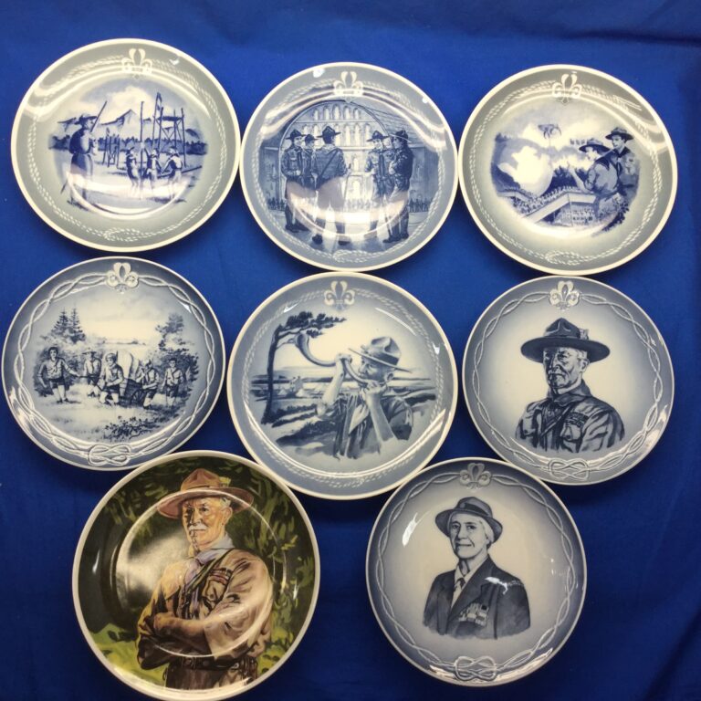 The Fellowship Plate Foundation Scout Plates