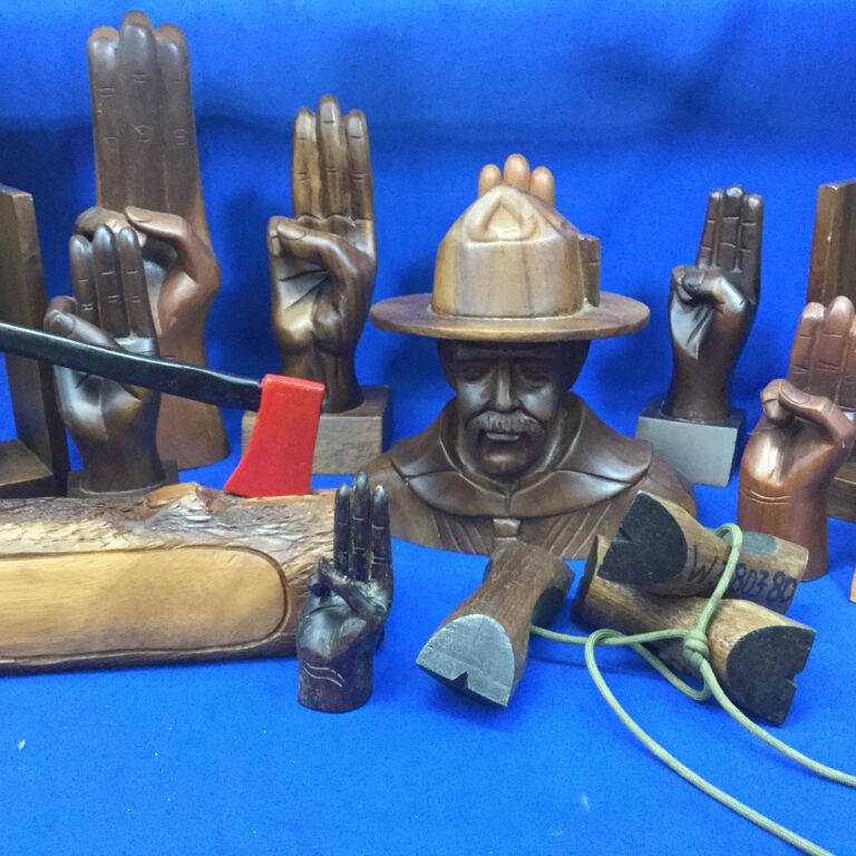 Scout Wood Carvings