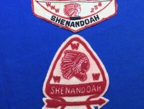 Shenandoah Order Of The Arrow Lodge 258 F1 & A1