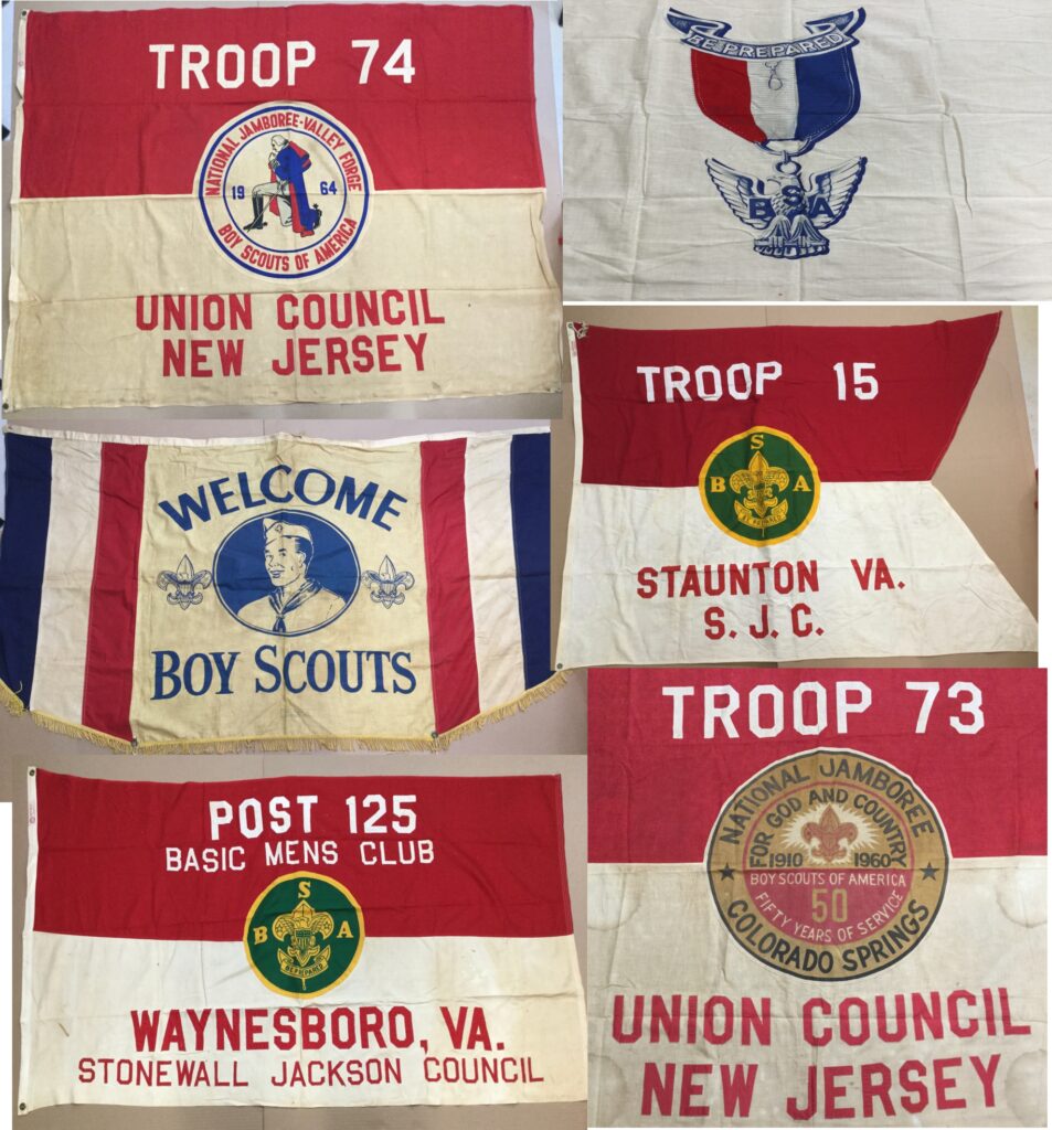 Boy Scout Flags & Banners