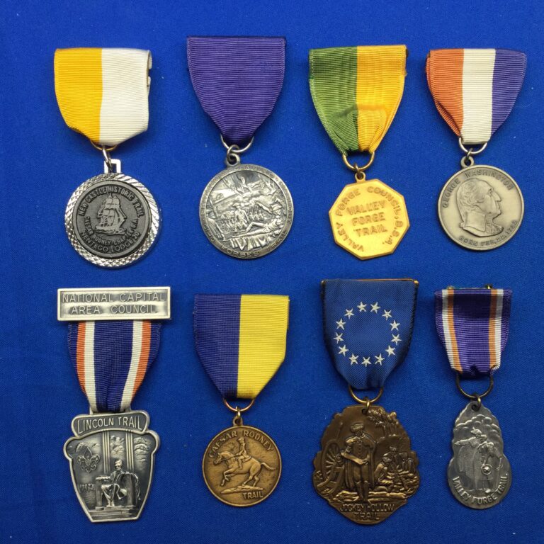 Historic Trail Medals