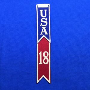 1937 World Jamboree USA Contingent Shoulder Flash