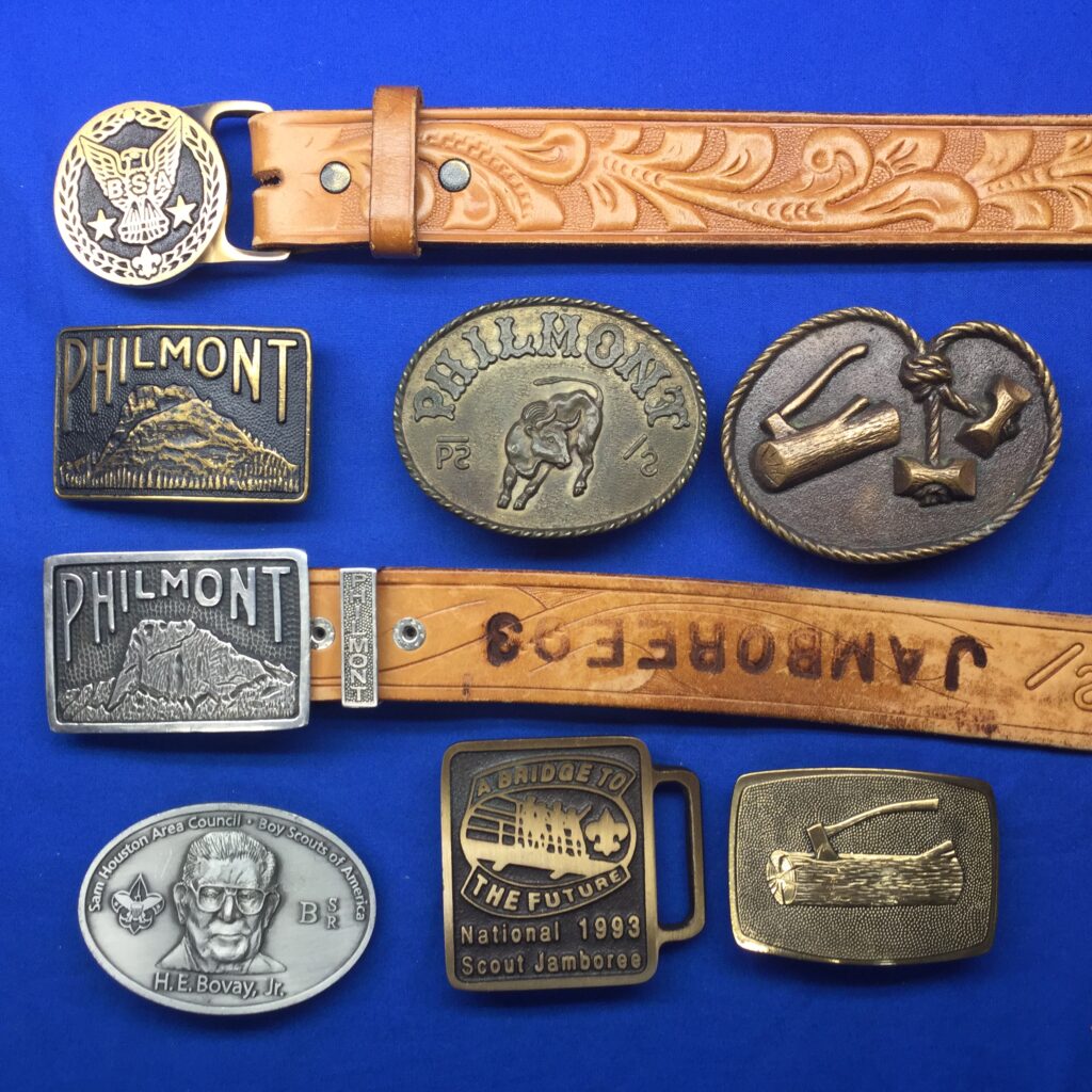 Scout Belt Buckles