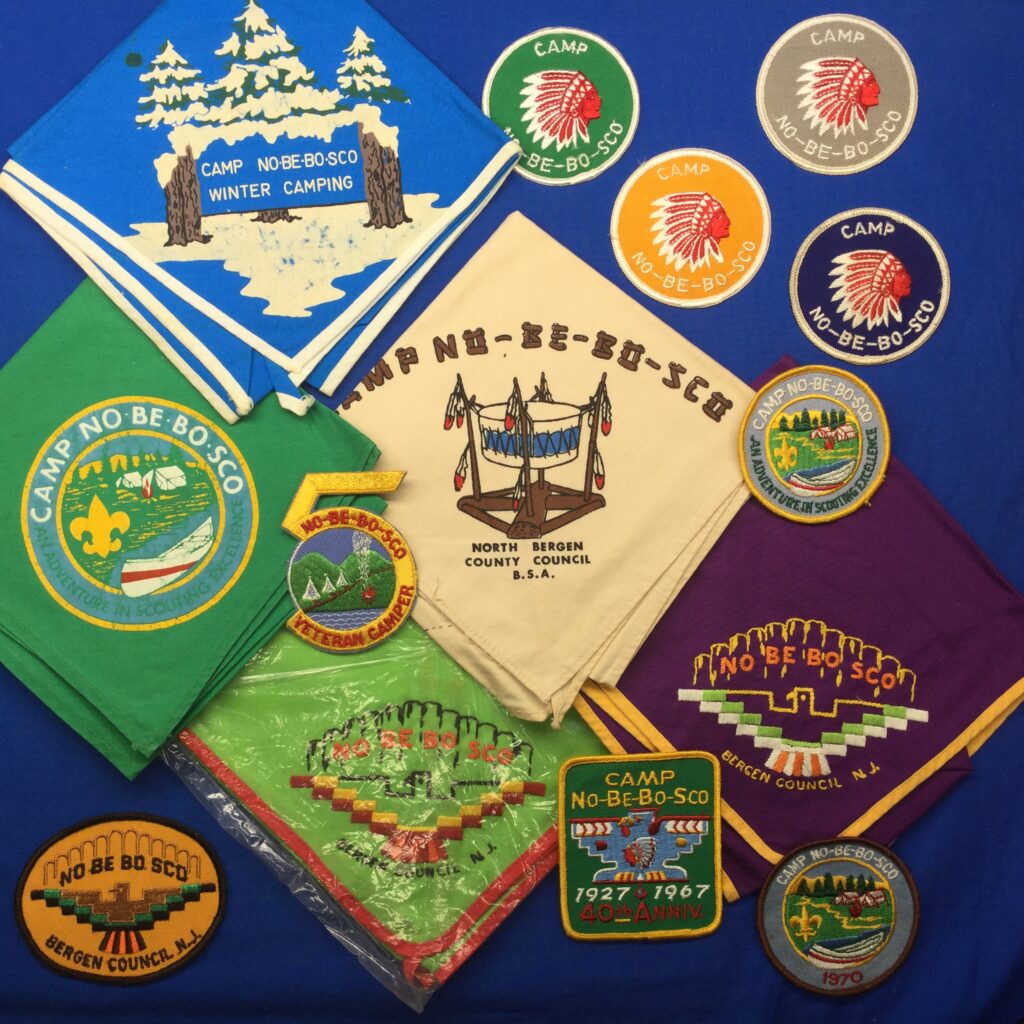 Camp No-Be-Bo-Sco Patches & Neckerchiefs