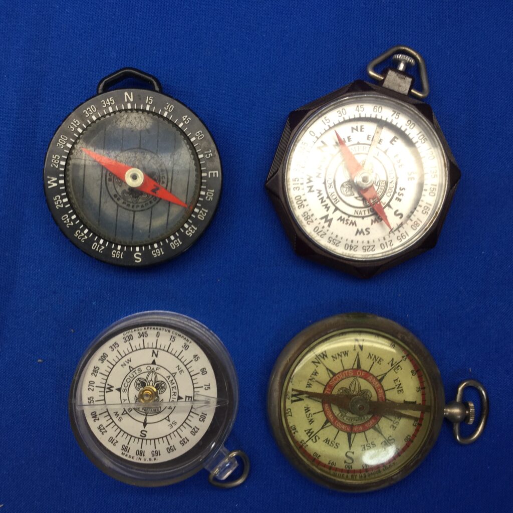 Scout Compasses