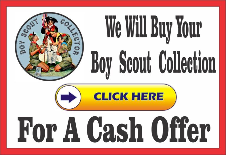 Boy Scout Collections Wanted