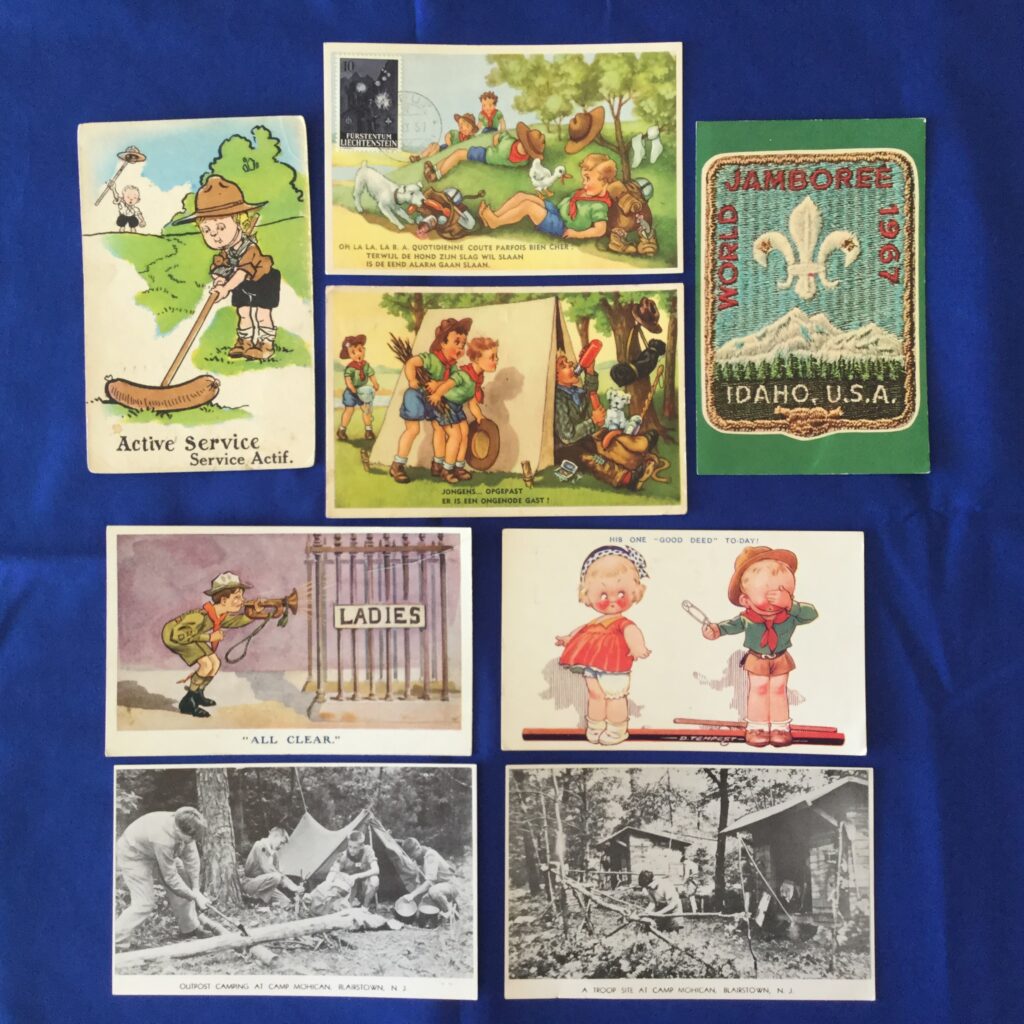 Boy Scout Postcards