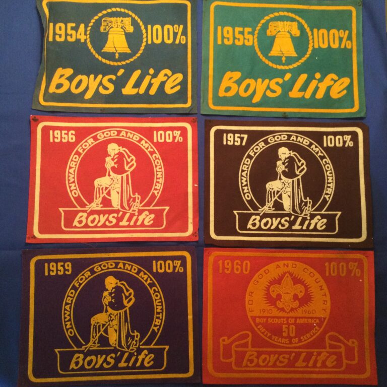 100% Boys' Life Banners