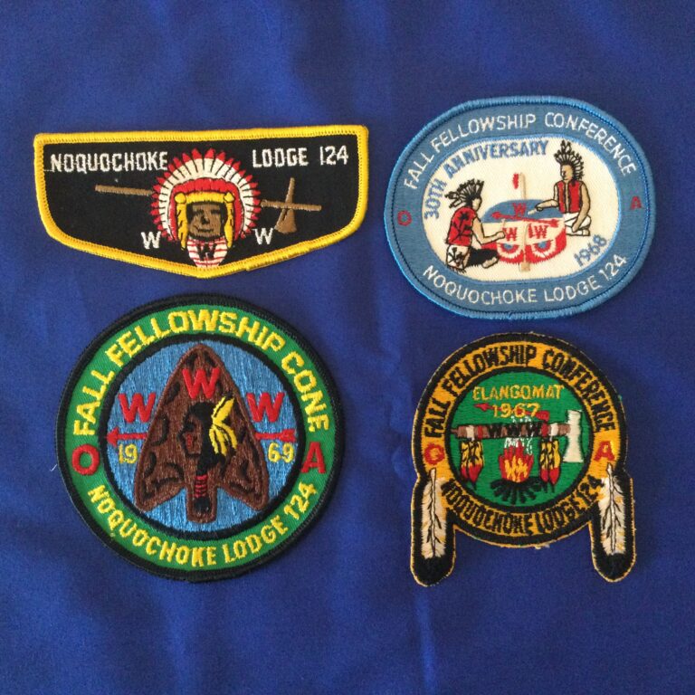 OA Noquochoke Lodge 124