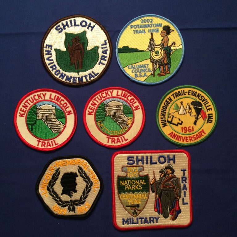 Scout Trail Patches