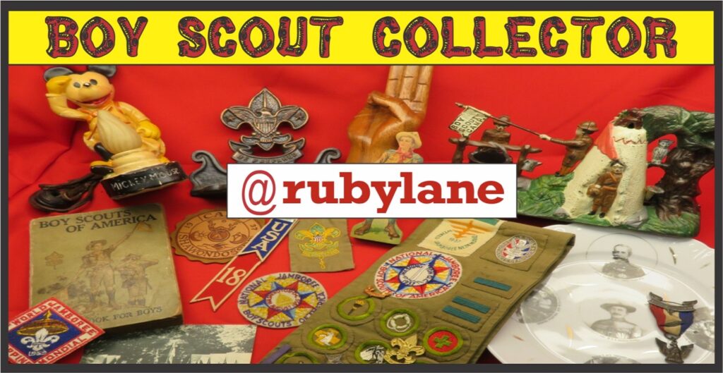 Boy Scout Collector @ Ruby Lane