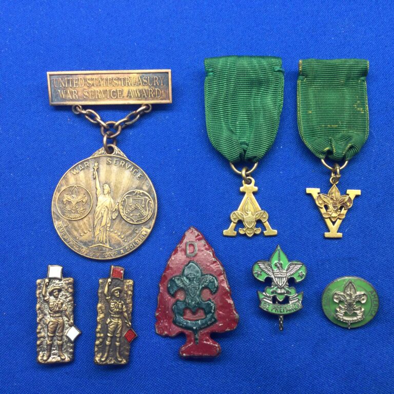 Boy Scout Medals & Pins
