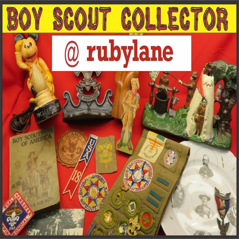 Ruby Lane Boy Scout Collector