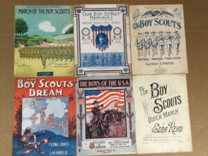 Vintage Boy Scout Sheet Music