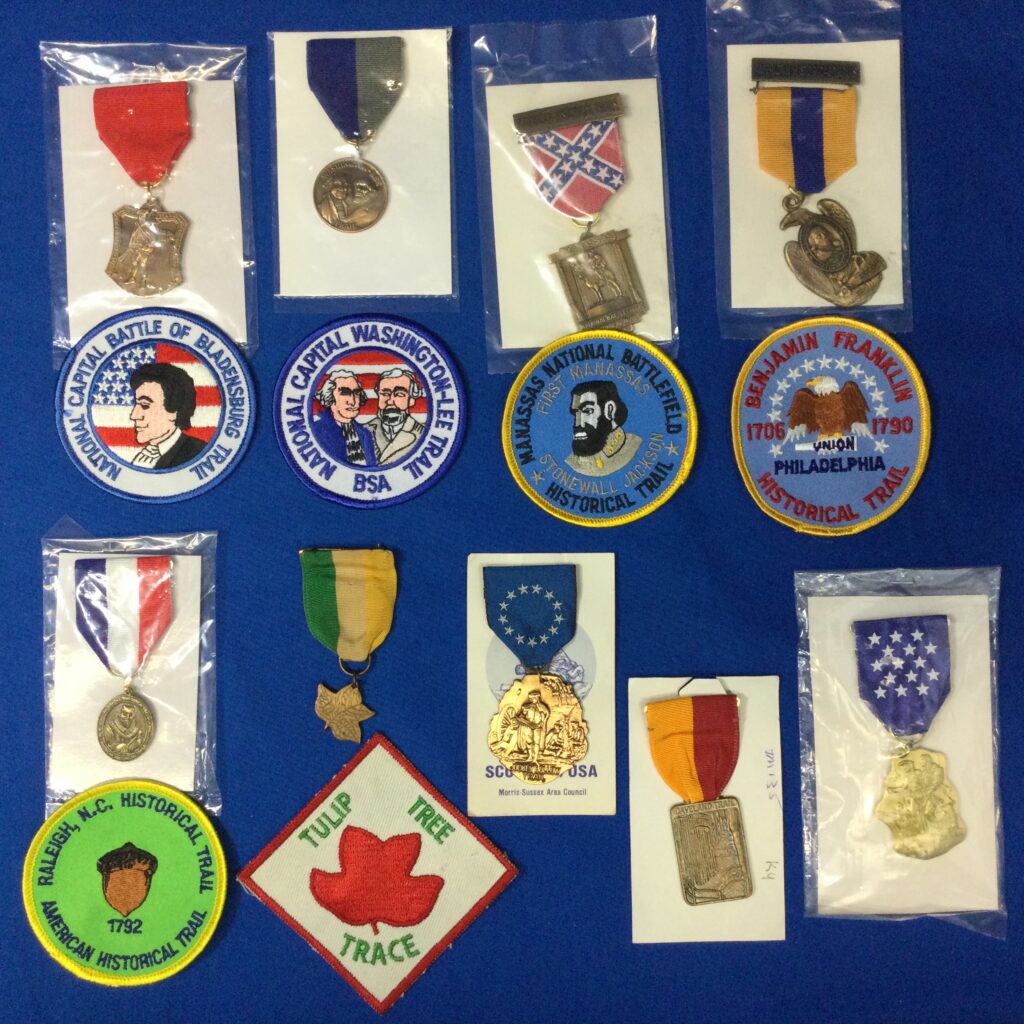 Historical Trail Medals & Patches