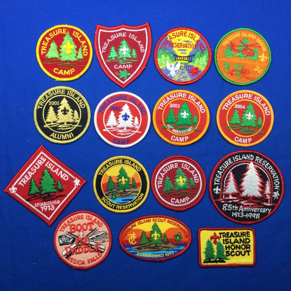 Treasure Island Patches