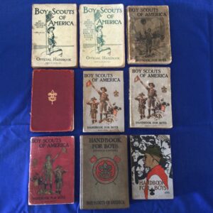 Early Boy Scout Handbooks