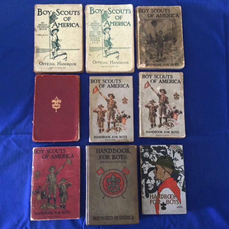 Early Boy Scout Handbooks