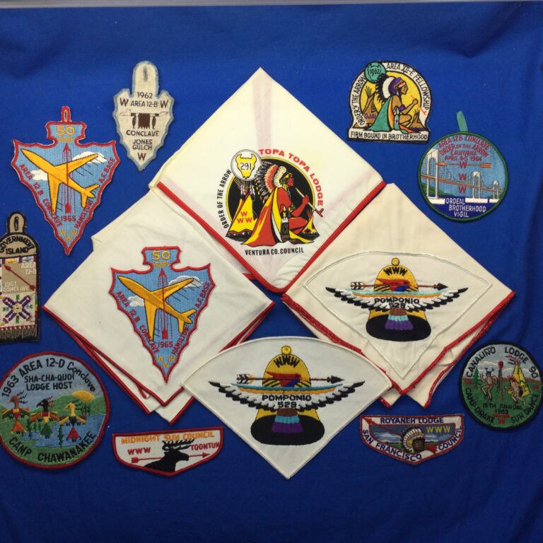 Order Of The Arrow Patches & Neckerchiefs