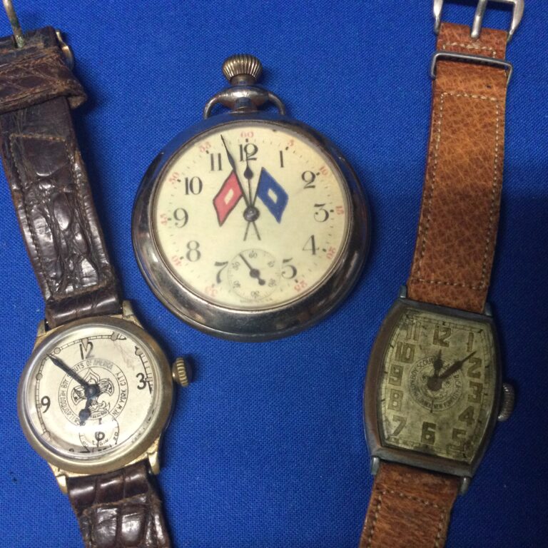 Boy Scout Watches