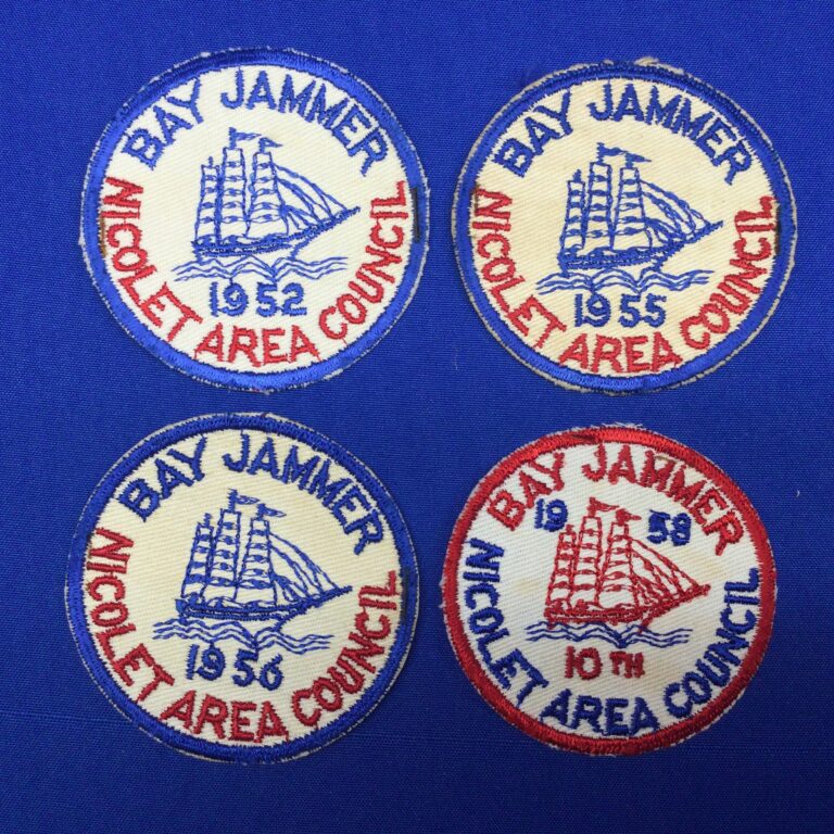 Nicolet Are Council Bay Jammer Patches