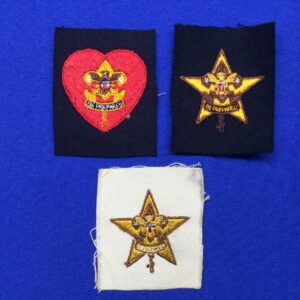Sea Scout Star & Life Rank Patches