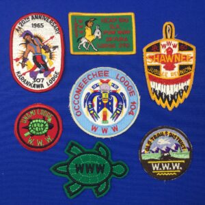 Order Of The Arrow Patches