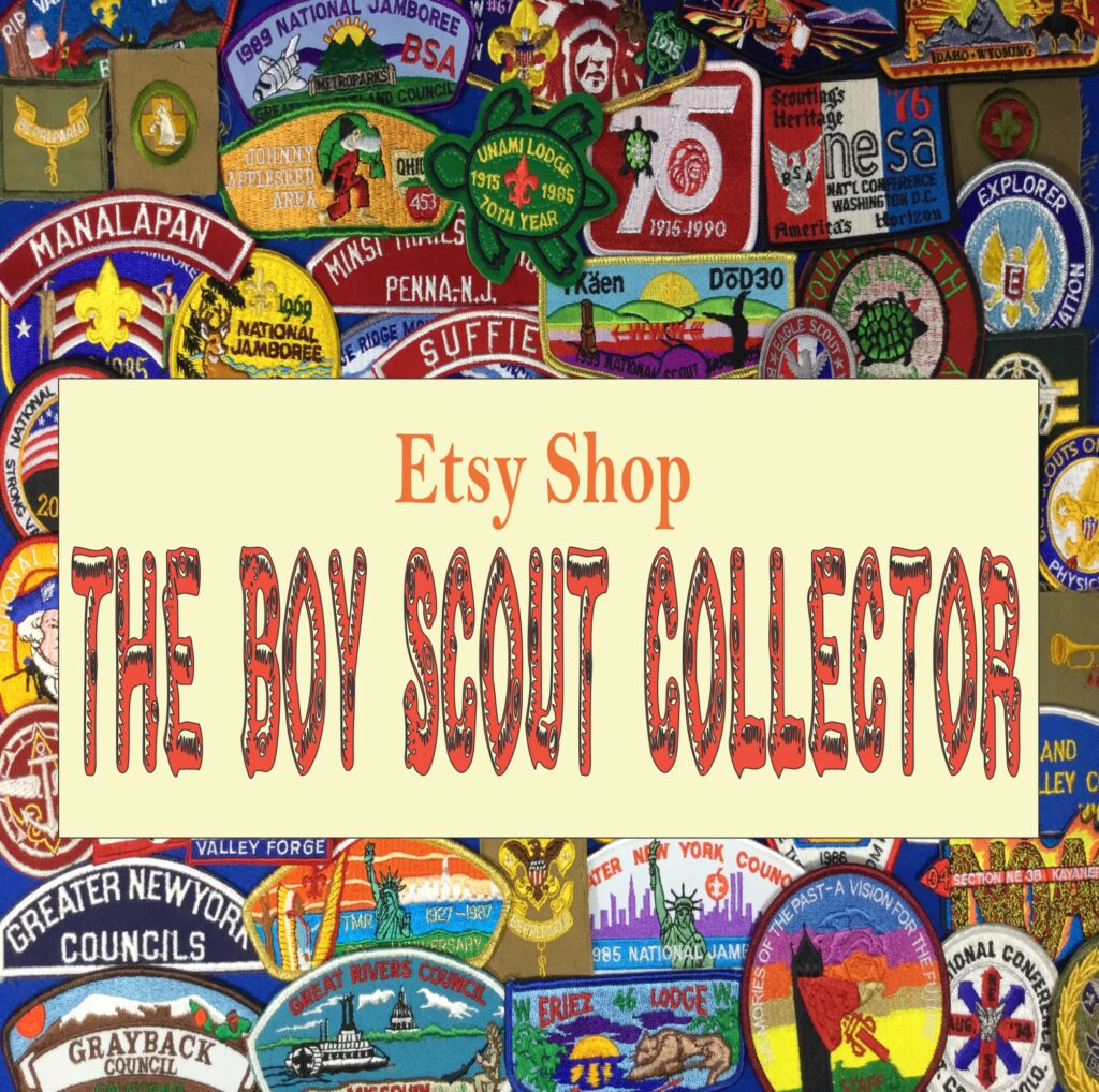 Etsy Shop The Boy Scout Collector