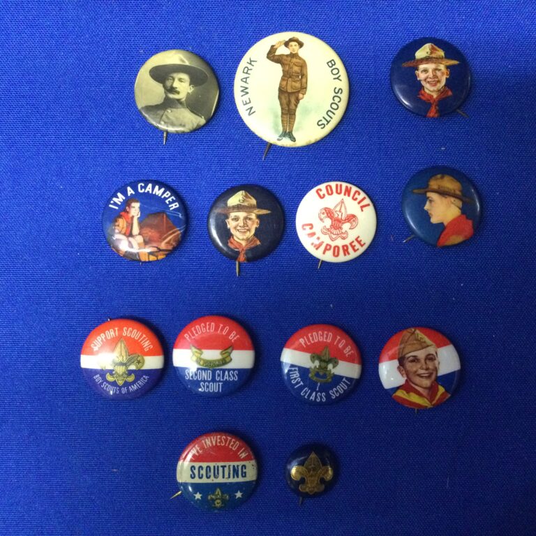 Vintage Boy Scout Buttons
