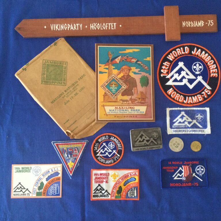 World Jamboree Patches & Souvenirs