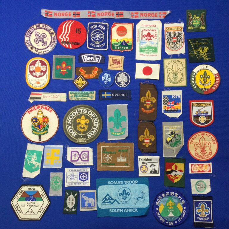 International Boy Scout Badges