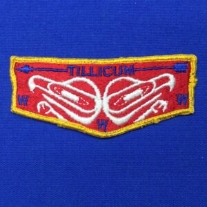 Tillicum OA Lodge 392 S1 First Flap