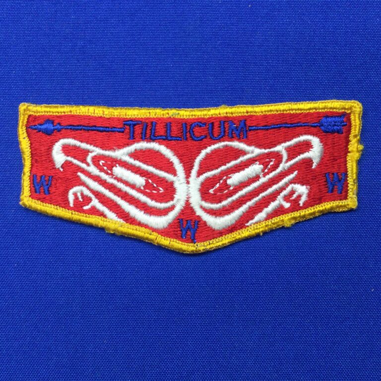 Tillicum OA Lodge 392 S1 First Flap