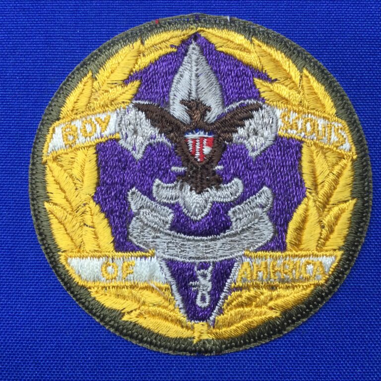 Special National Field Scout Commissioner Cir: 1953-66