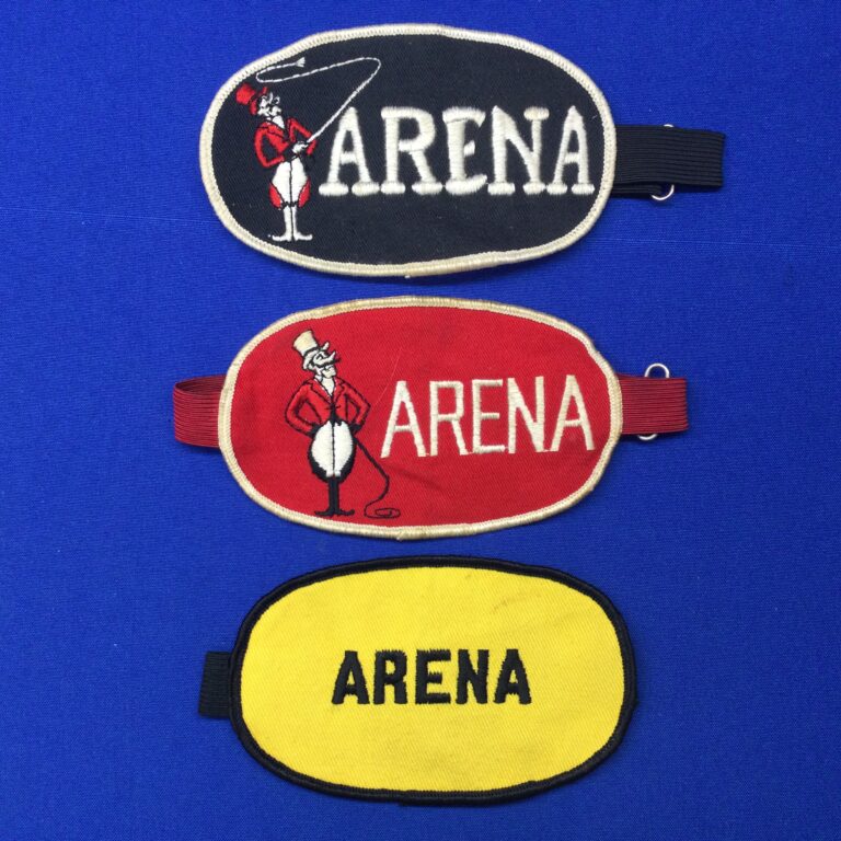 Jamboree Arena Armbands