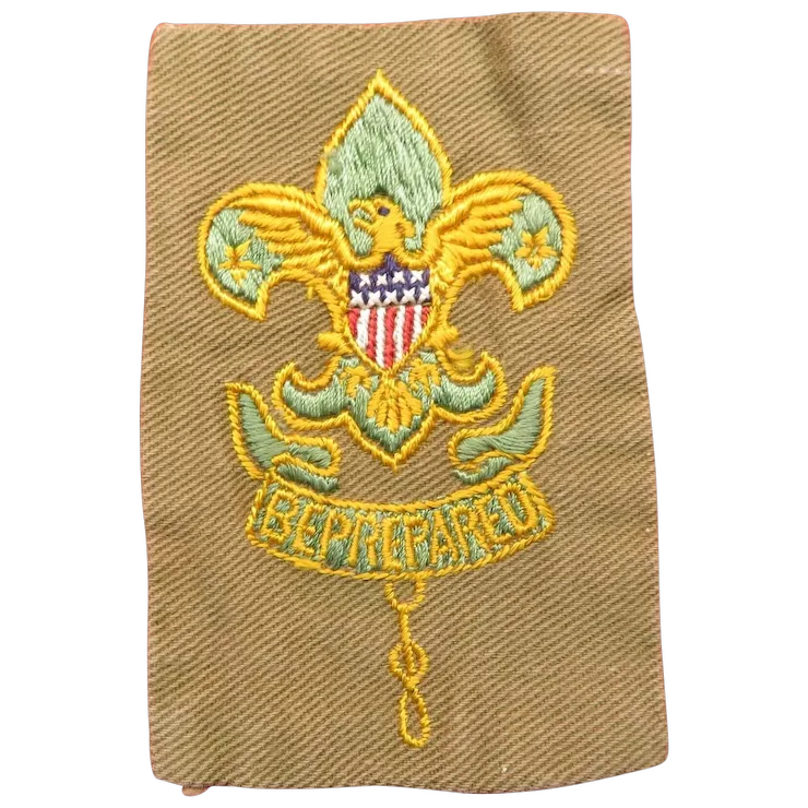 Vintage Assistant Scoutmaster Patch