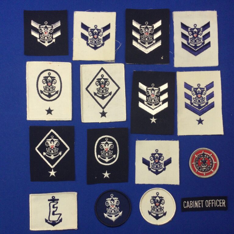 Sea Explorer Patches