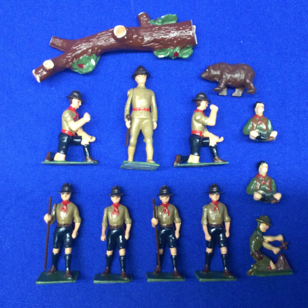 Lead Boy Scout Toys