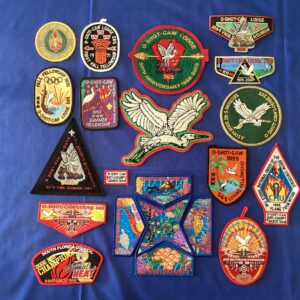 O-Shot-Caw Lodge 265 OA Patches