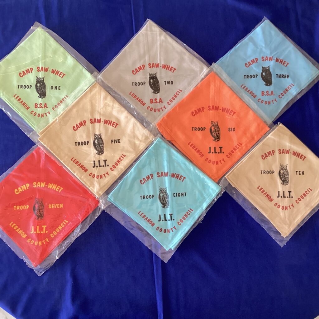 Lebanon County Council Camp Neckerchiefs